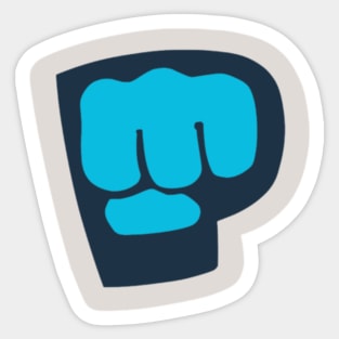 BROFIST PEWDIEPIE LOGO Sticker